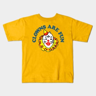 Clowns Are Fun Kids T-Shirt